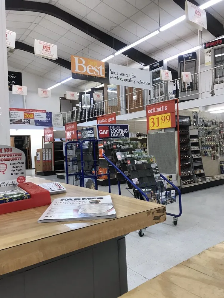 Slide of Maquoketa Do It Best Lumber