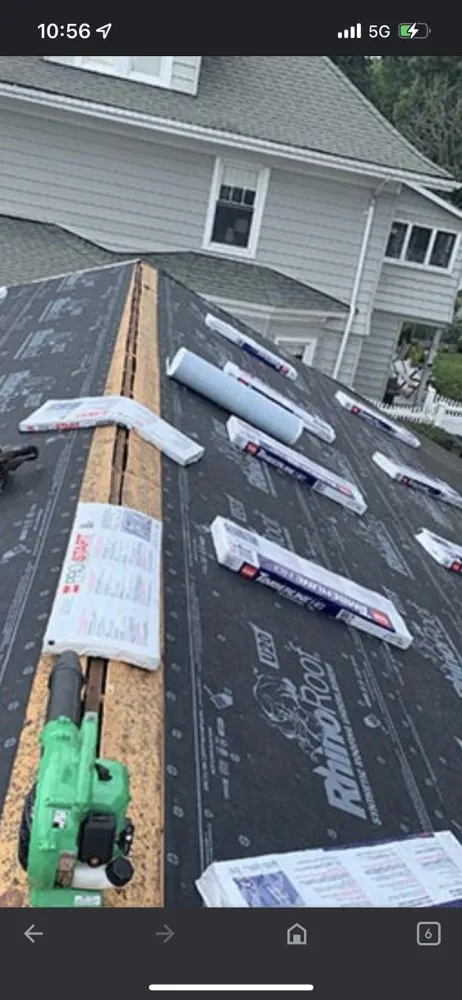 Slide of M.A.R Roofing