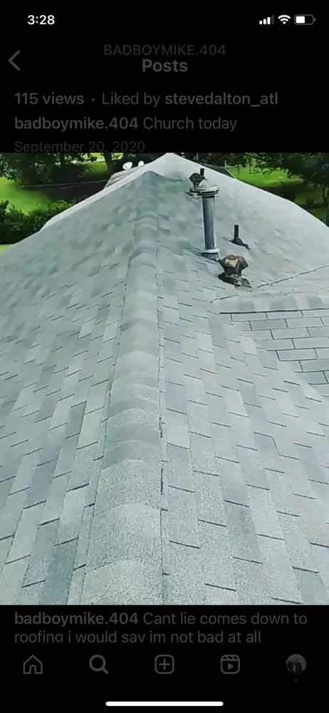 Slide of MAR Roofing