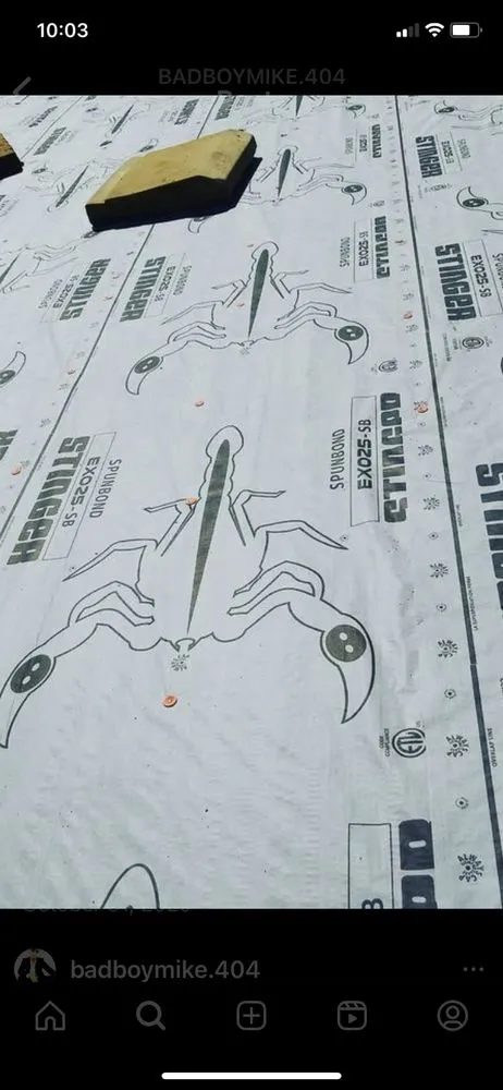 Slide of MAR Roofing