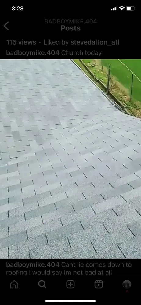 Slide of MAR Roofing