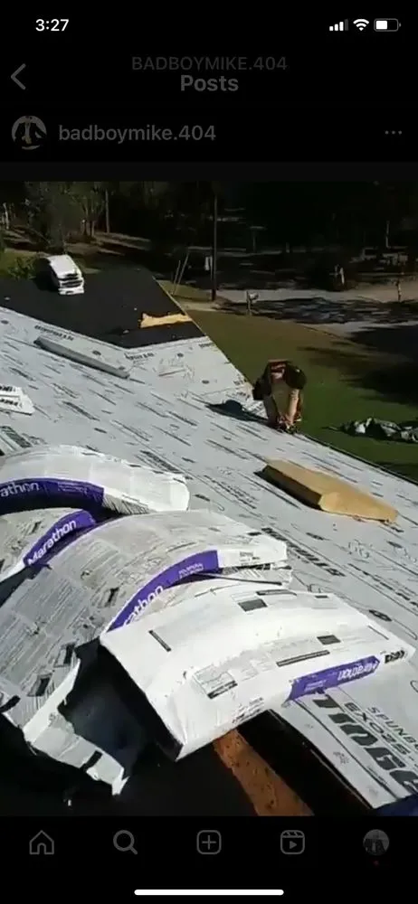 Slide of MAR Roofing