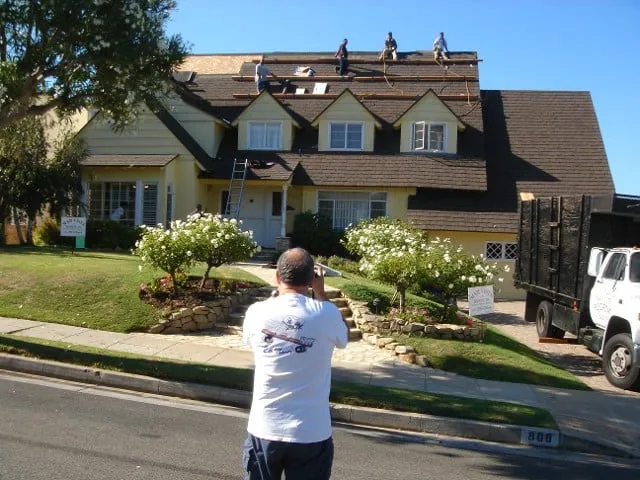 Slide of Mar Vista Roofing