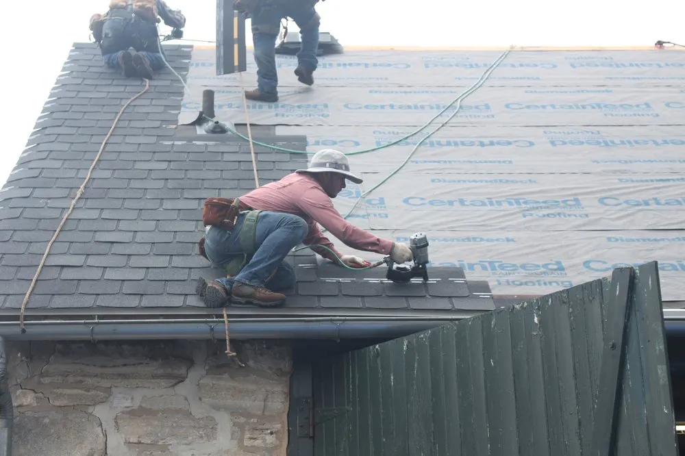 Slide of Marathon Roofing