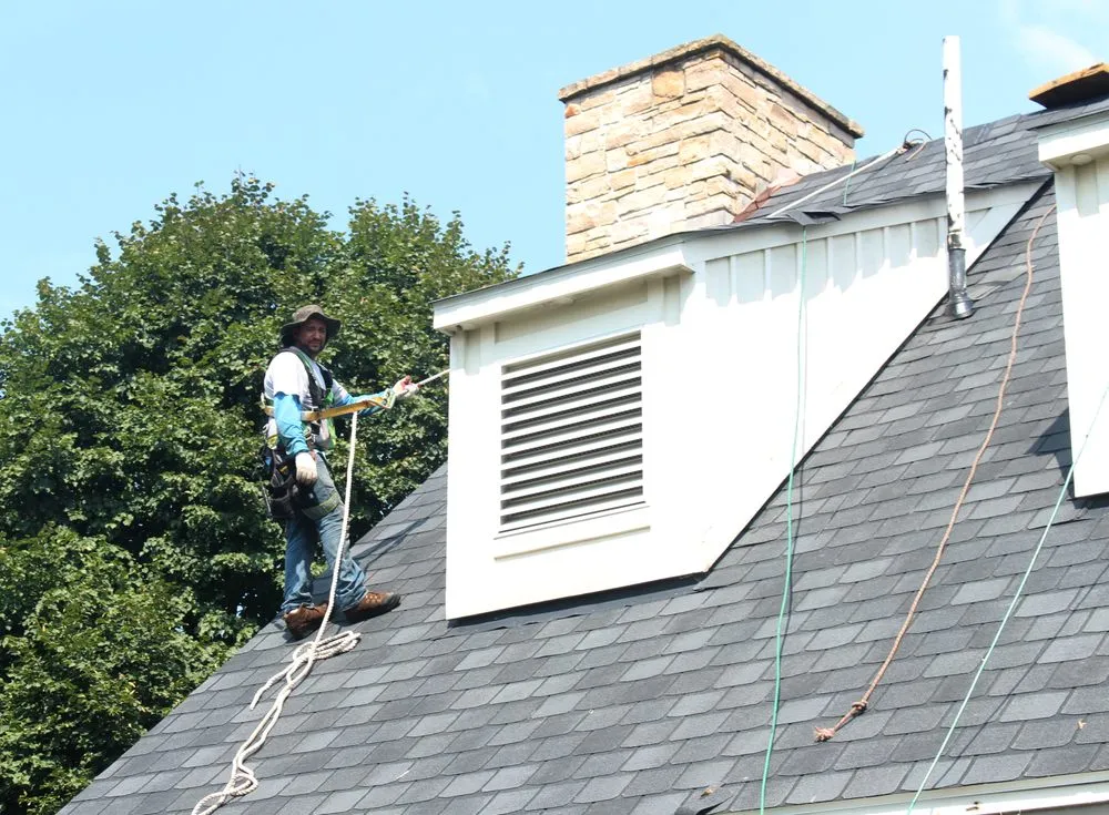 Slide of Marathon Roofing