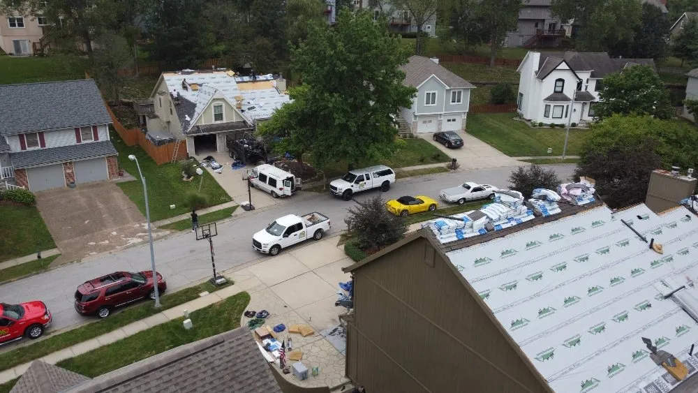 Slide of Marathon Roofing