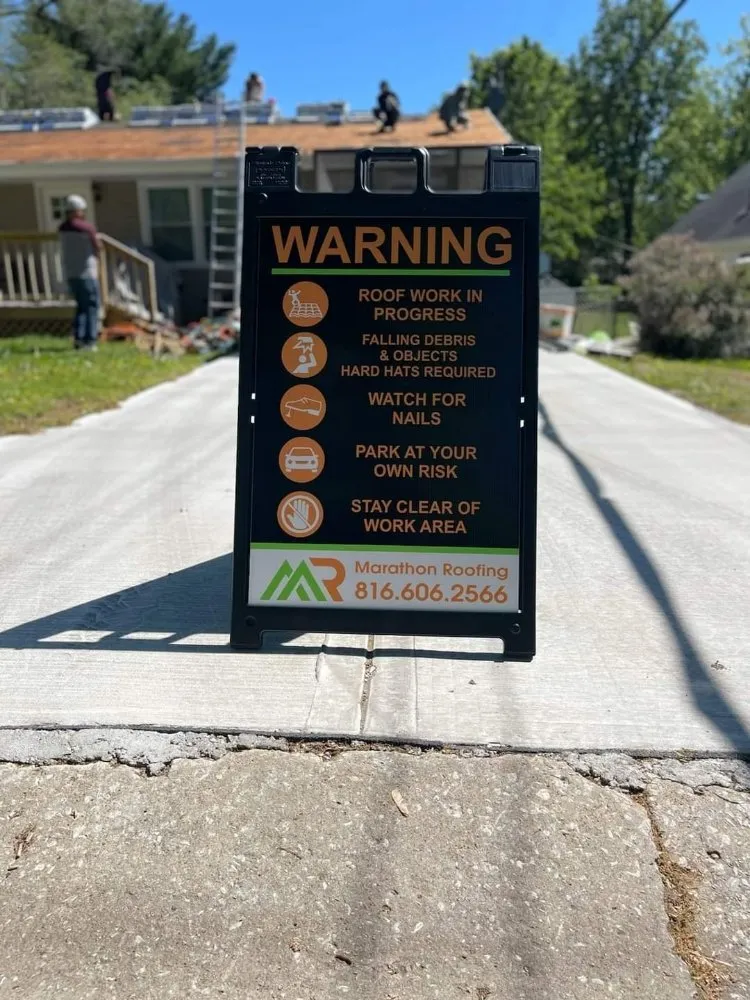 Slide of Marathon Roofing