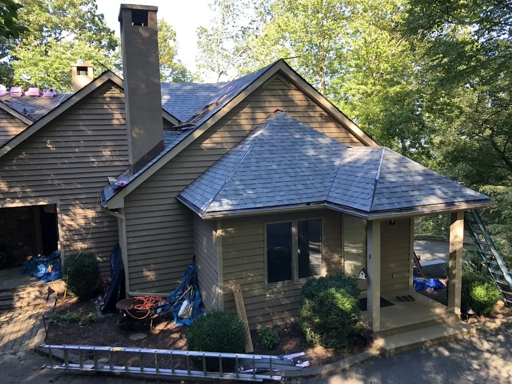 Slide of Marathon Roofing