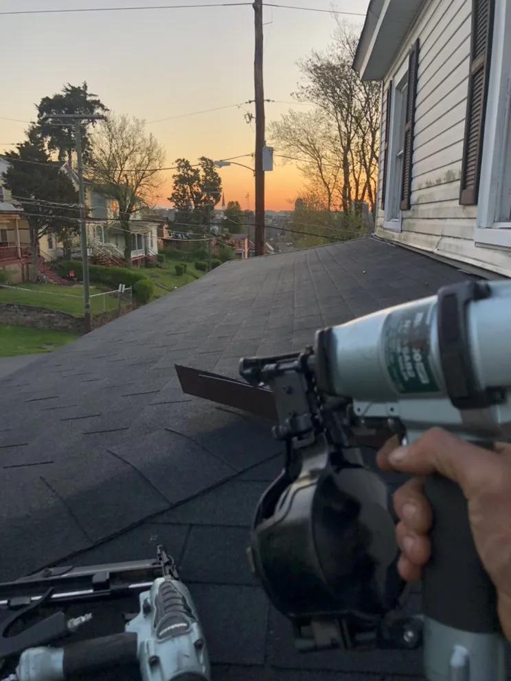 Slide of Marathon Roofing