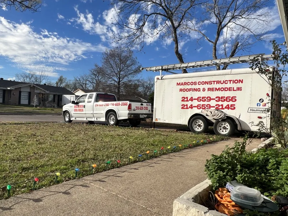 Slide of Marcos Construction