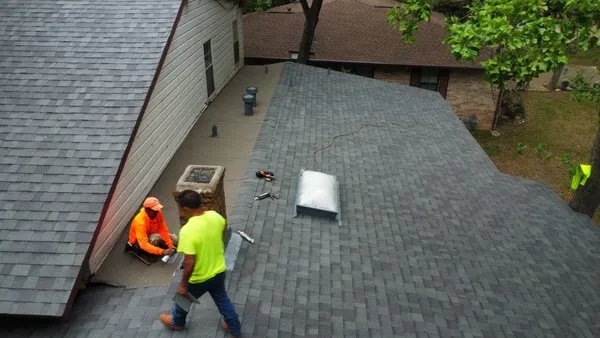 Marcos Roofing & Construction Logo