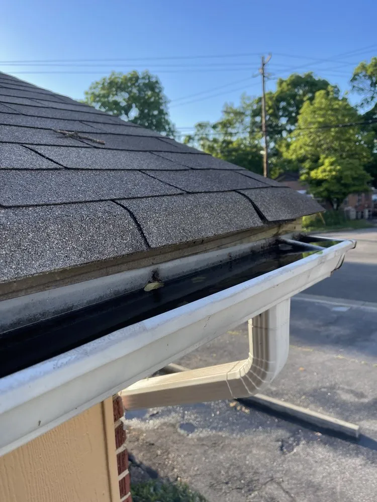 Slide of Marcus Gutters Cleaning