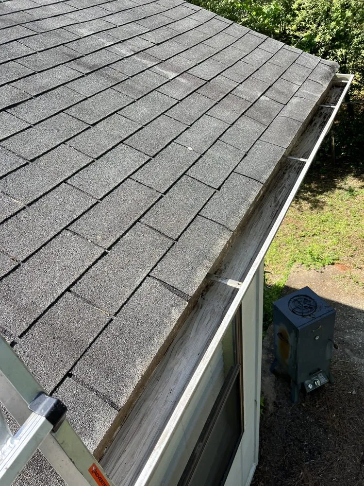 Slide of Marcus Gutters Cleaning