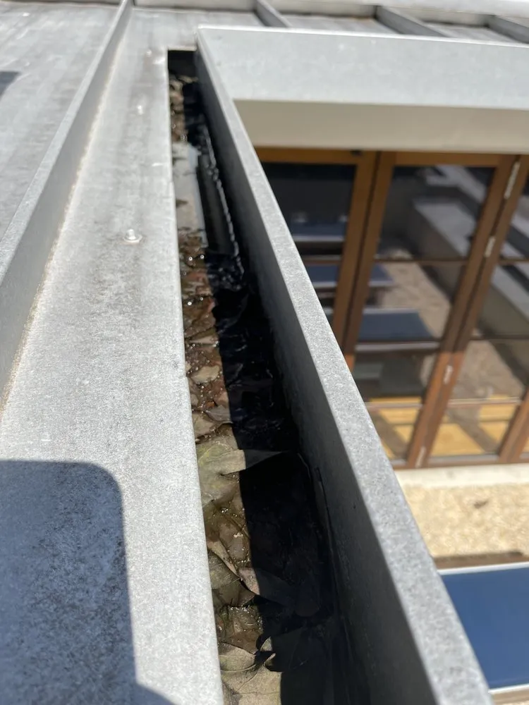 Slide of Marcus Gutters Cleaning