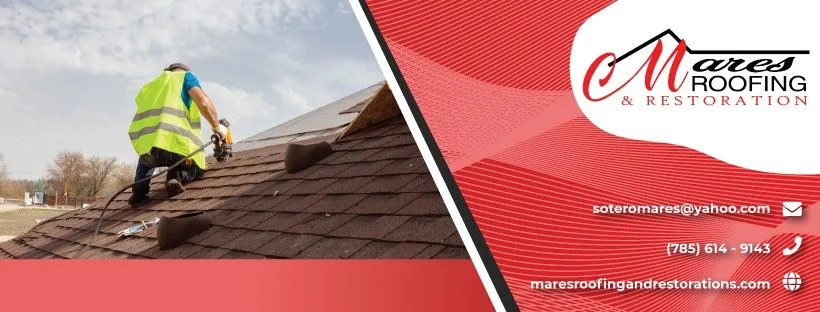 Slide of Mares Roofing & Restoration