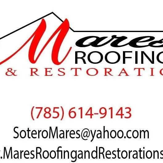 Slide of Mares Roofing & Restoration