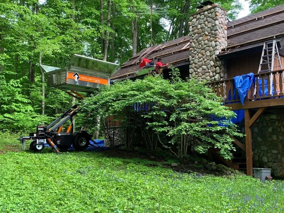 Trusted roof inspection with free inspection across Williamsburg, MI - Mariage Roofing Company