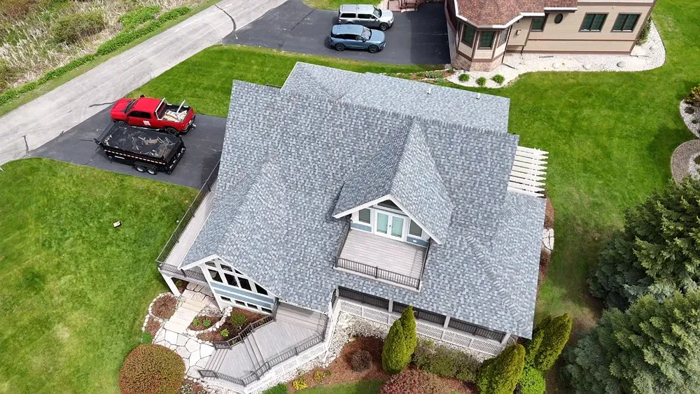 Top-rated roof repair experts serving Williamsburg, MI - Mariage Roofing Company