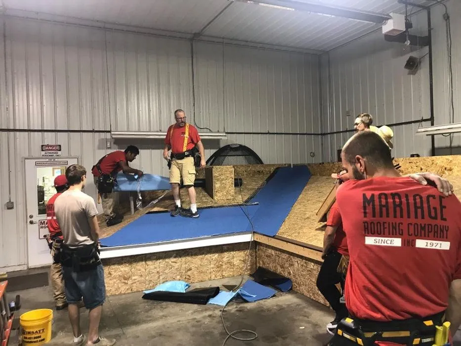 Reliable roof replacement in Williamsburg, MI by Mariage Roofing Company