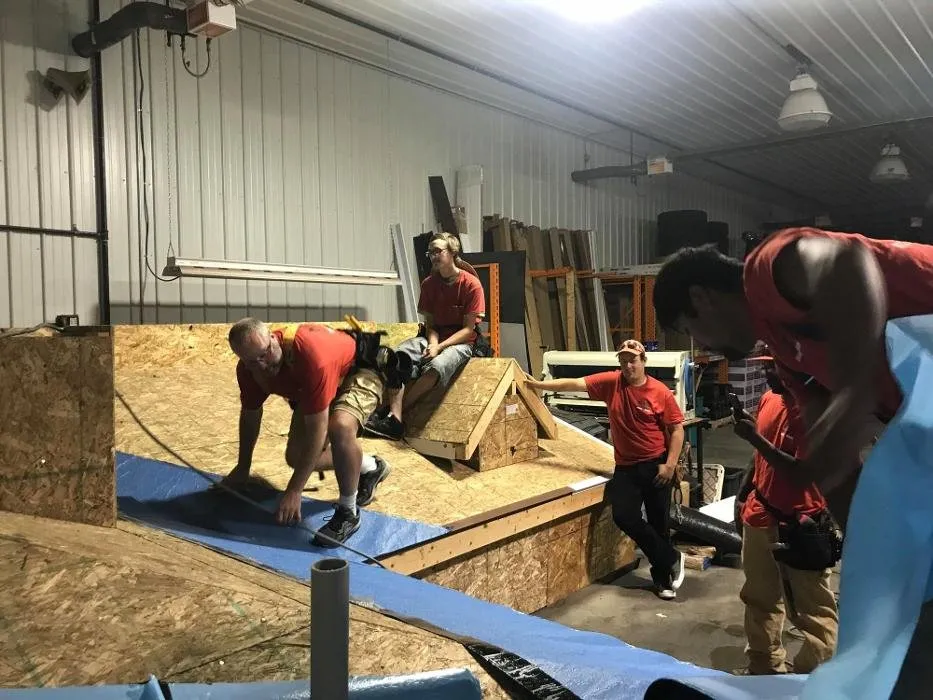 Licensed metal roofing installation experts serving Williamsburg, MI - Mariage Roofing Company