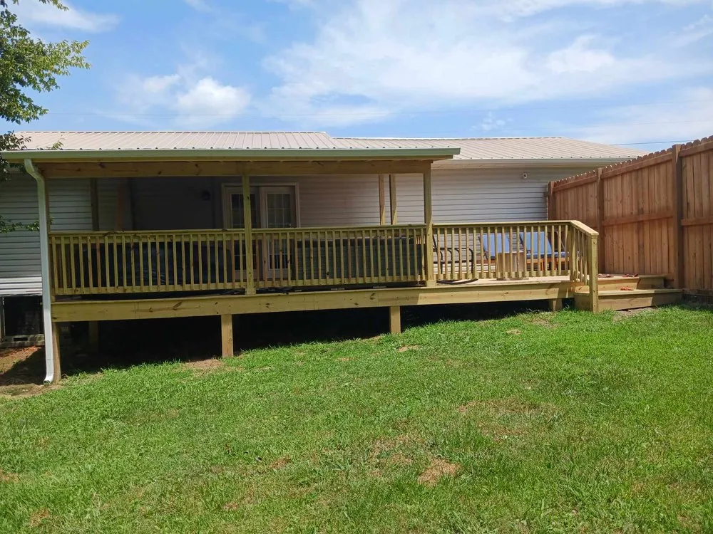 Emergency metal roofing installation in Talbott, TN by Maricle Interior Contracting