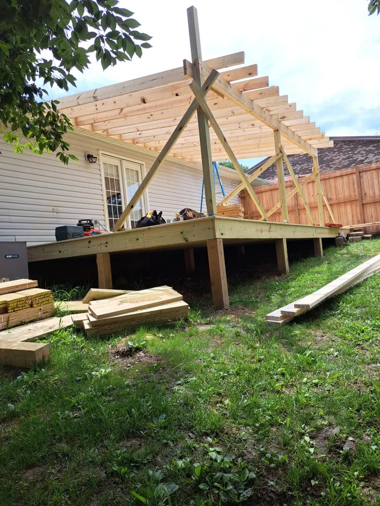Professional storm damage roof repair in Talbott, TN by Maricle Interior Contracting