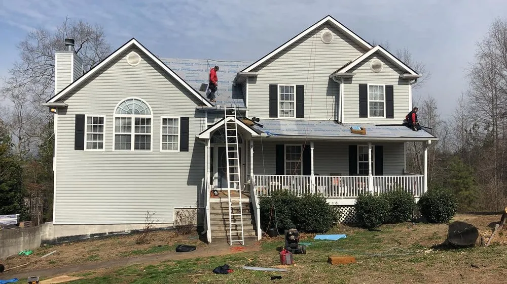 Slide of Marietta Roof Contractors