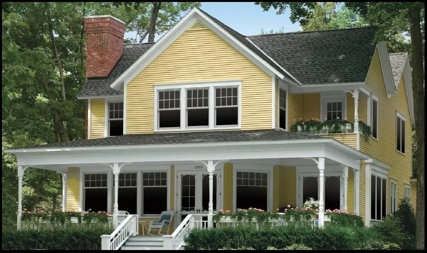 Slide of Marietta Roofing company