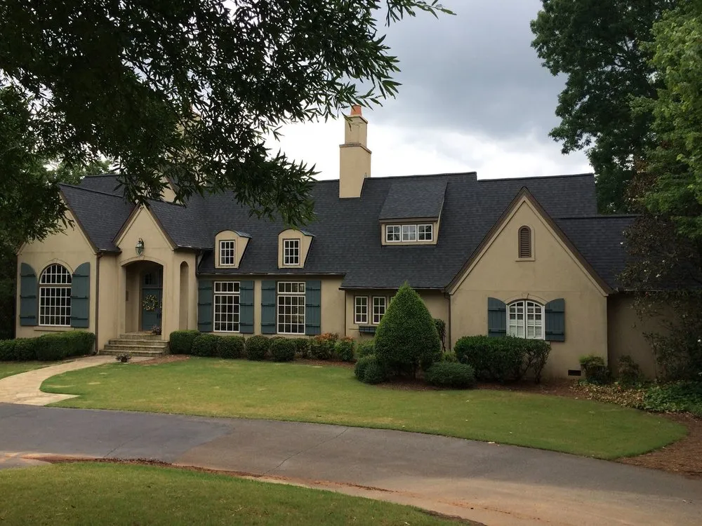 Slide of Marietta Roofing company