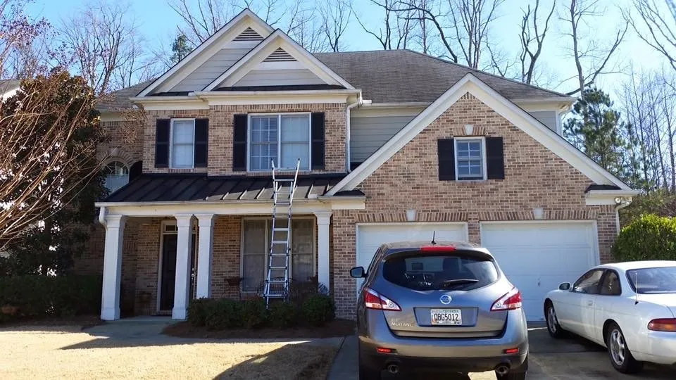 Slide of Marietta Roofing company