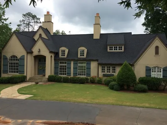 Marietta Roofing company Logo