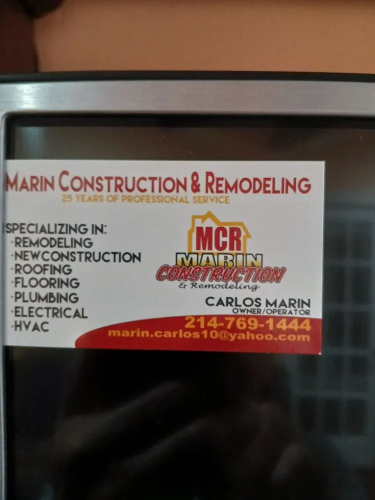 Slide of Marin Remodeling And Construction