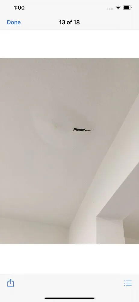 Slide of Marin's Roofing