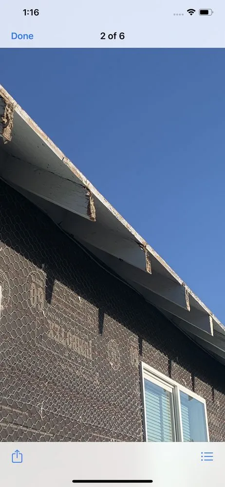 Slide of Marin's Roofing