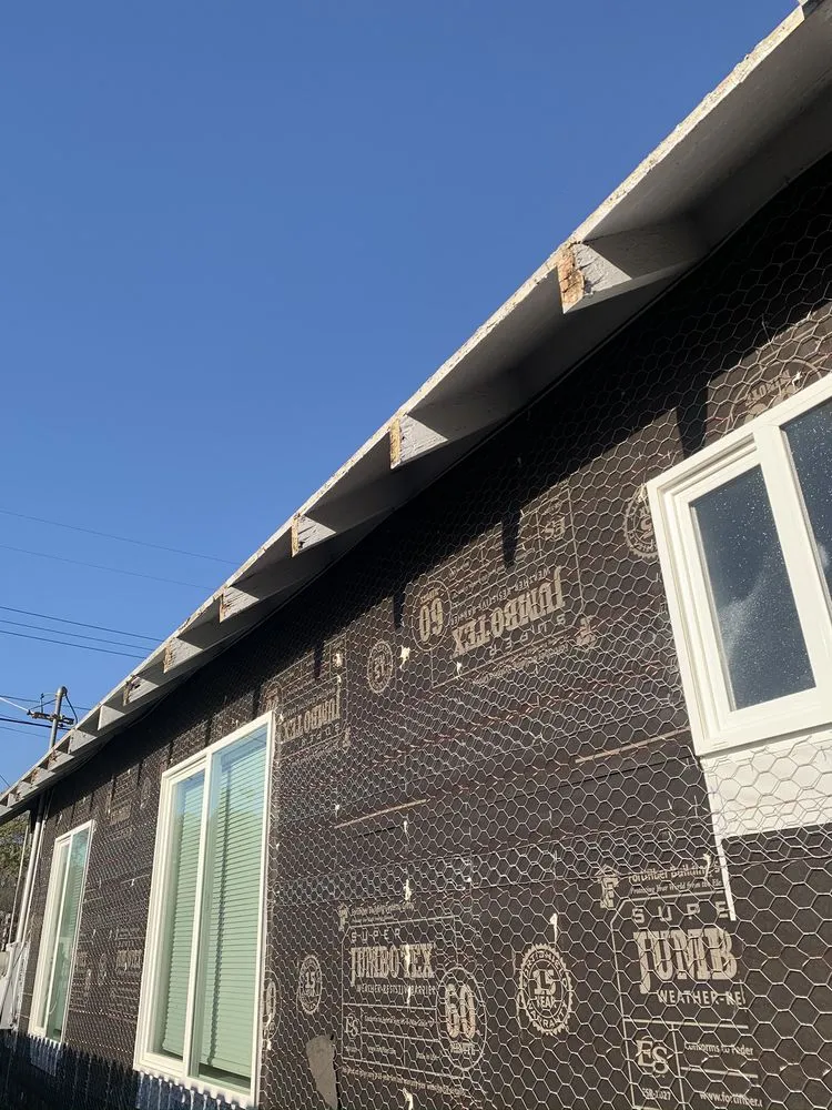 Slide of Marin's Roofing