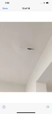 Marin's Roofing Logo