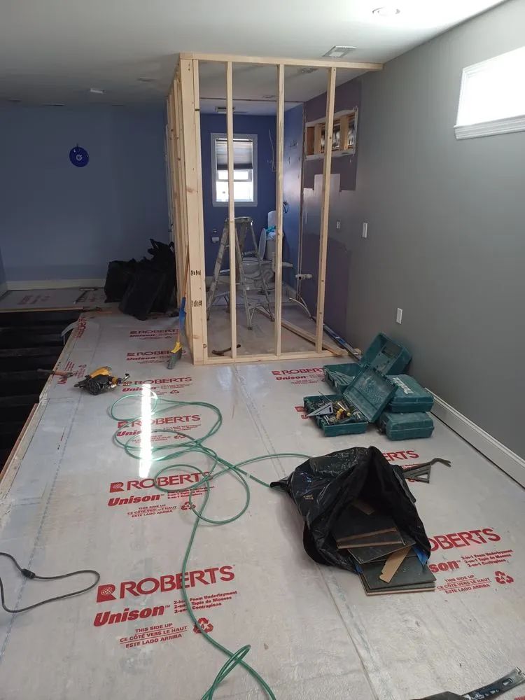 Slide of Mario Alb Maintains & Construction