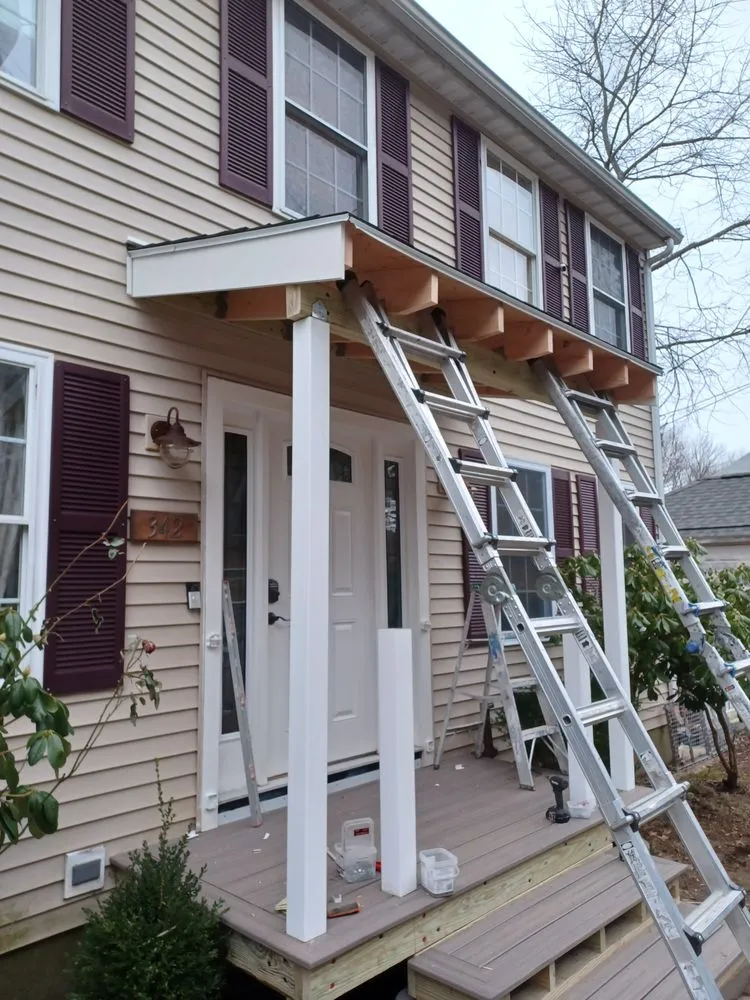 Slide of Mario Alb Maintains & Construction