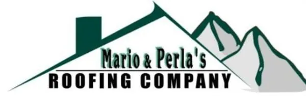 Mario and Perla's Roofing and Restoration Logo