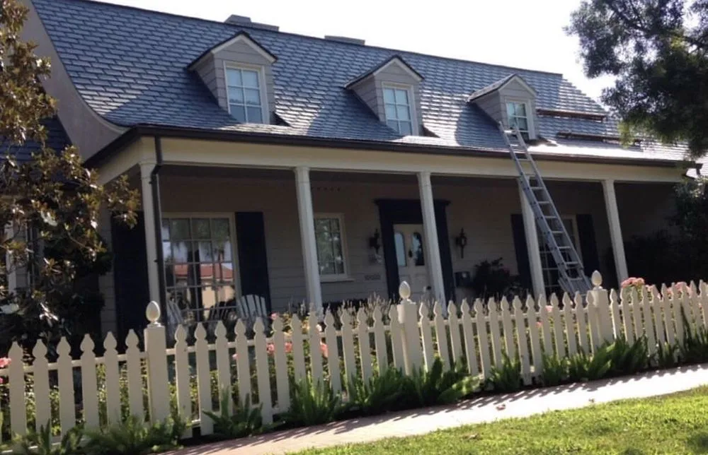 Slide of Mario Bros Roofing