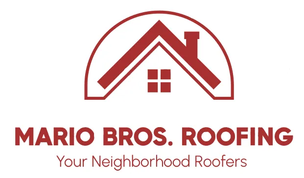 Slide of Mario Bros. Roofing