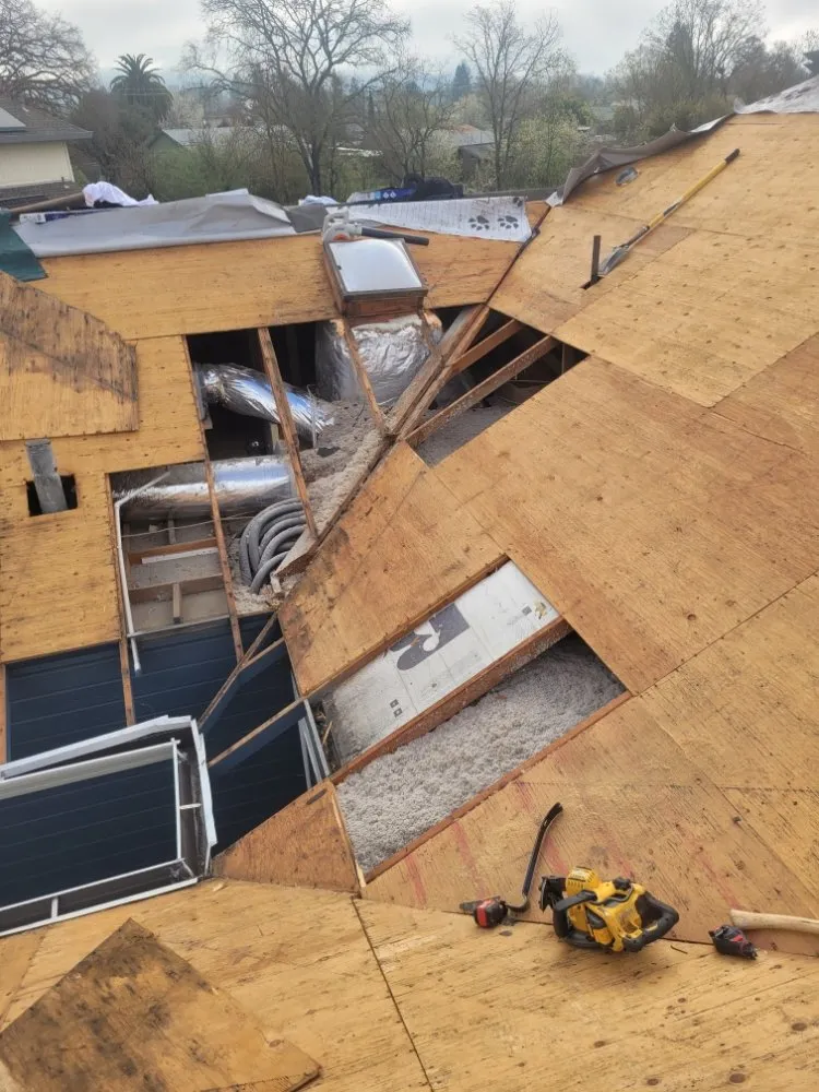 Slide of Mario Contreras Roofing