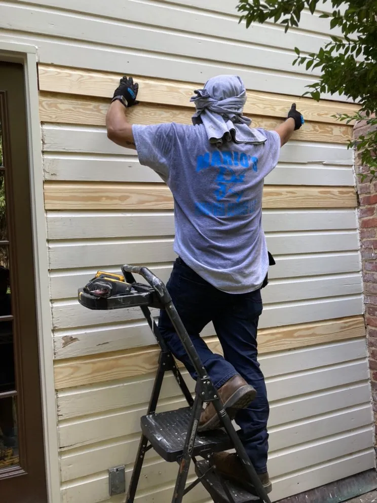 Slide of Mario's Handyman Service