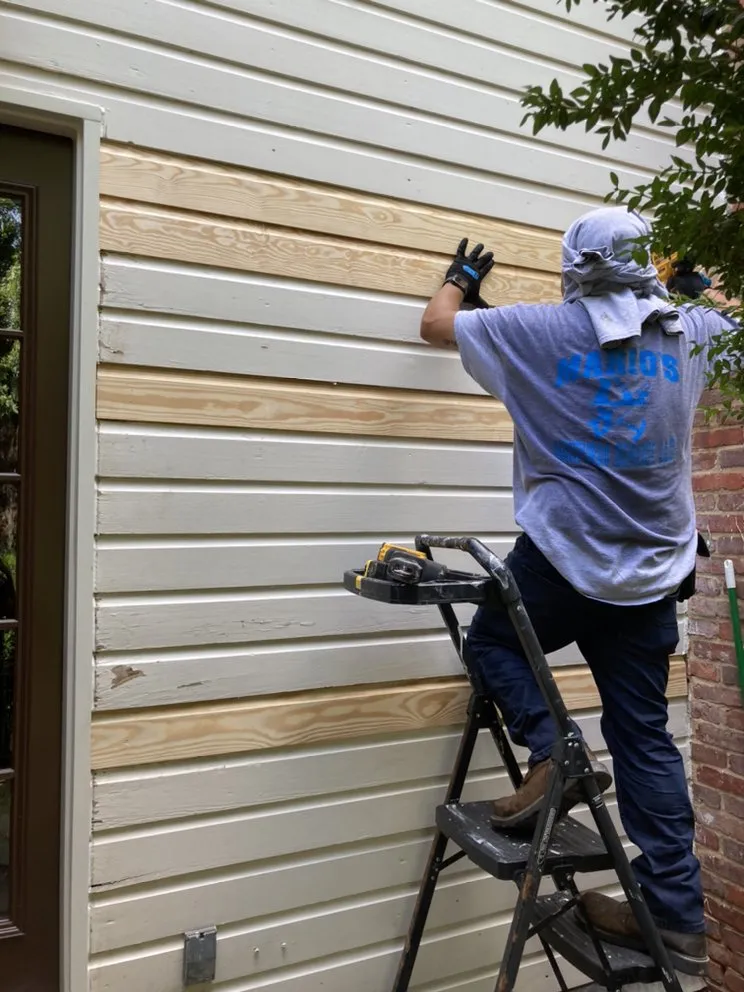 Slide of Mario's Handyman Service