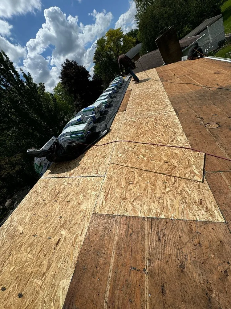 Slide of Mario's Professional Roofing