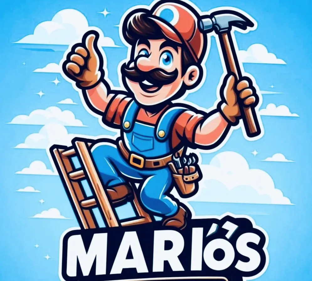 Slide of Mario’s roofing and masonry
