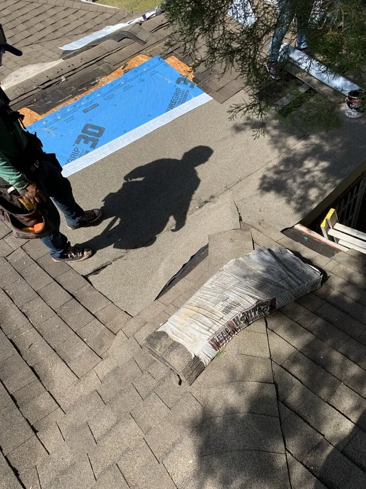 Slide of Mario’s Roofing