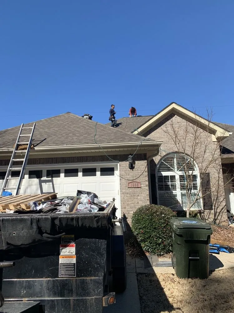 Slide of Mario’s Roofing