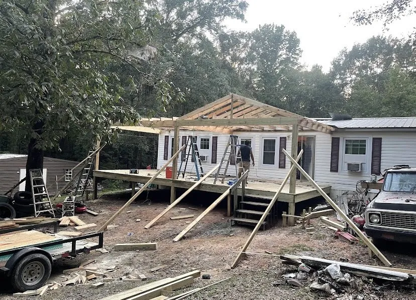 Slide of Mario’s Roofing