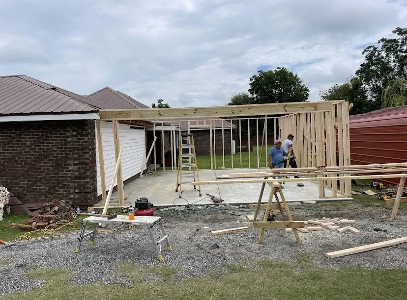 Slide of Mario’s Roofing